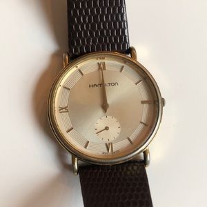 Hamilton Quartz Movement Men’s Watch